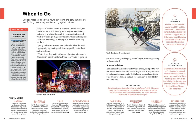 Lonely Planet Best Road Trips Europe-2